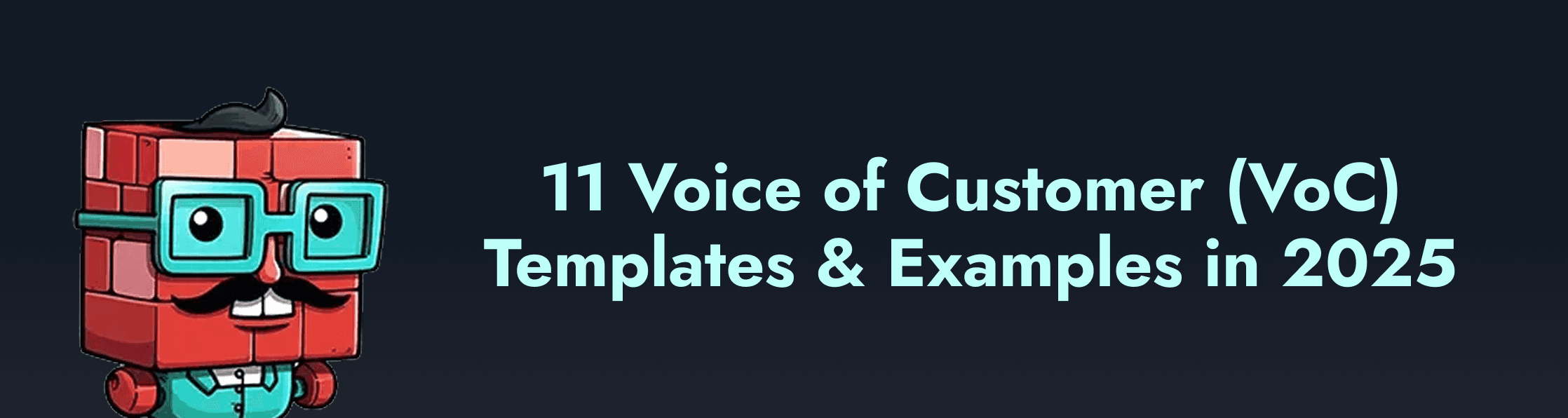11 Voice of Customer Templates