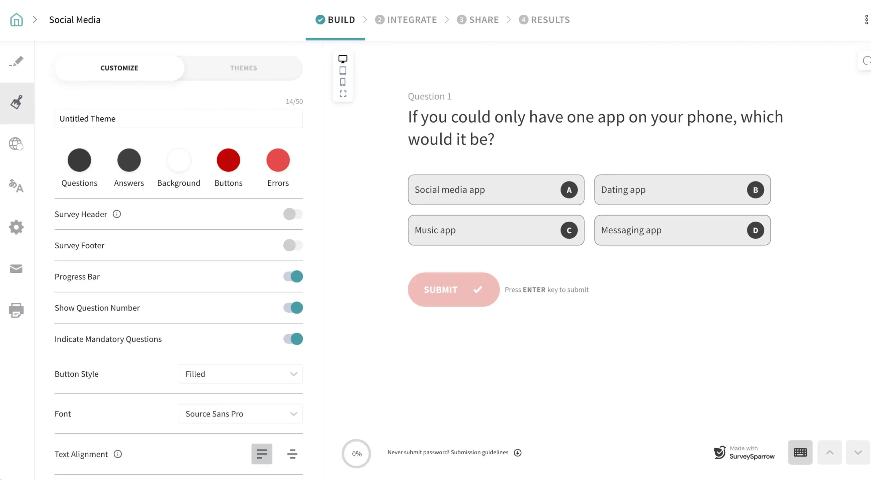 SurveySparrow Surveys and GDPR