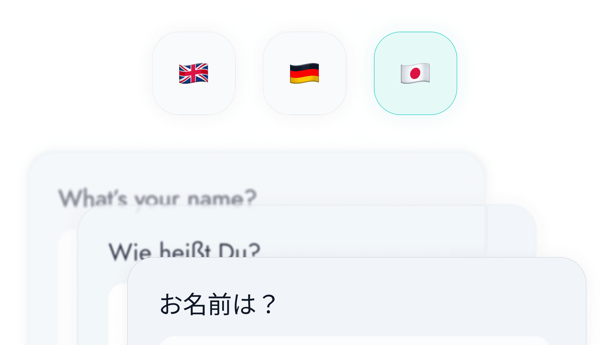 Multi-language online surveys for global audience engagement