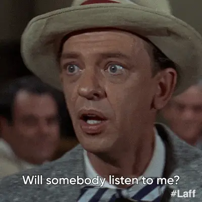 Listen Up meme