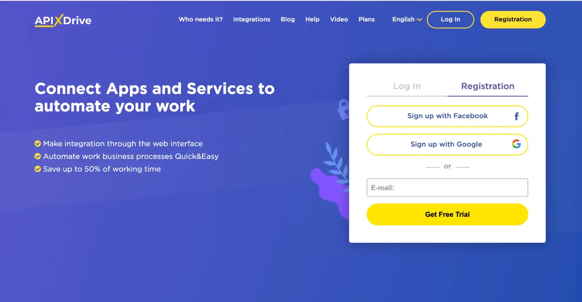 ApiX-Drive integration with Formbricks