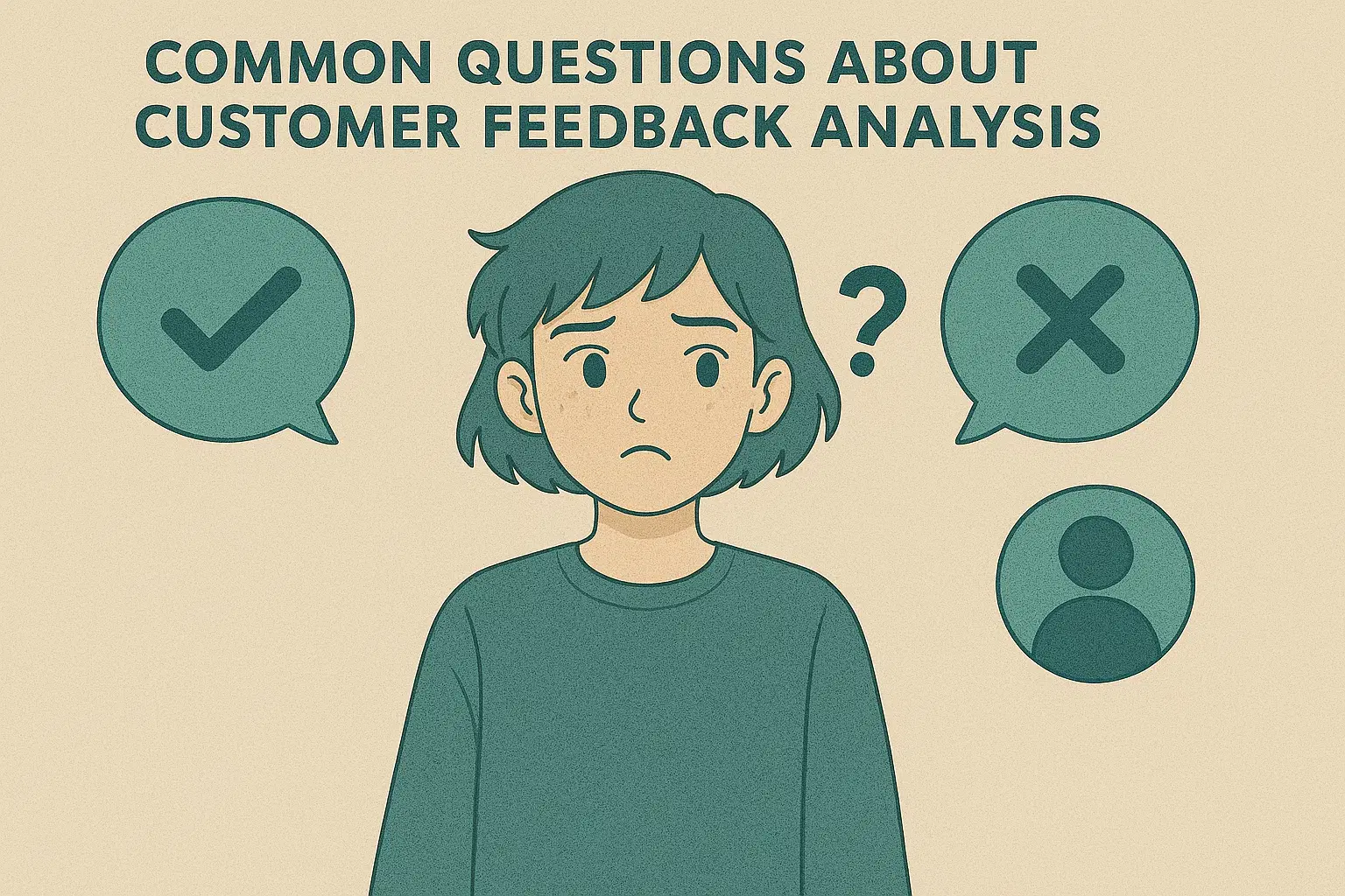 Common Questions About Customer Feedback Analysis