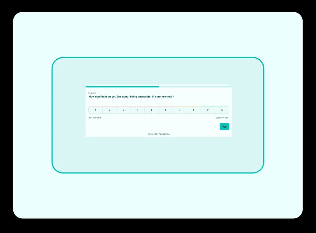 Measuring new hire confidence in onboarding surveys