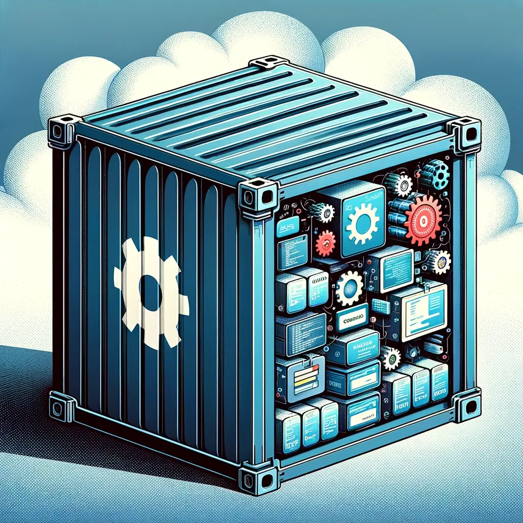 Containerization is the process of packaging software code, its dependencies, configurations, and other essentials into a single, portable unit.