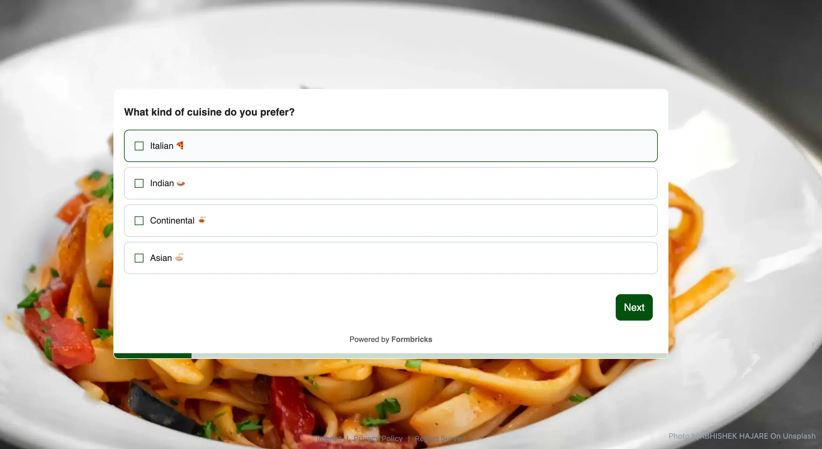 Pre-opening survey questions illustration