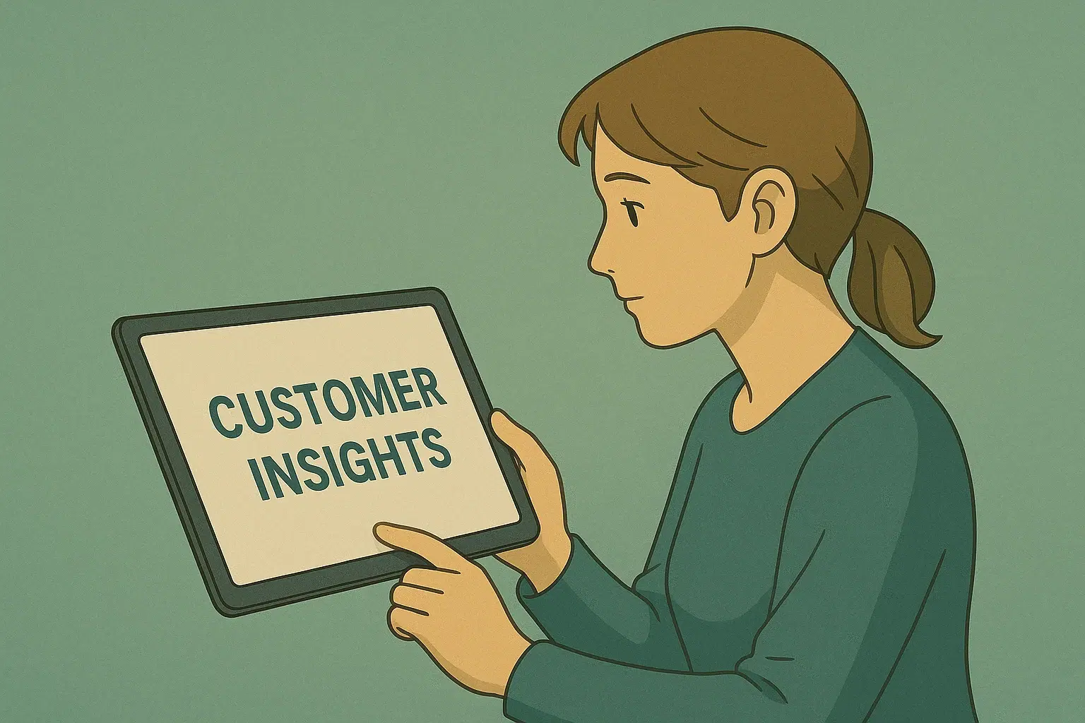 Customer insights from experience surveys