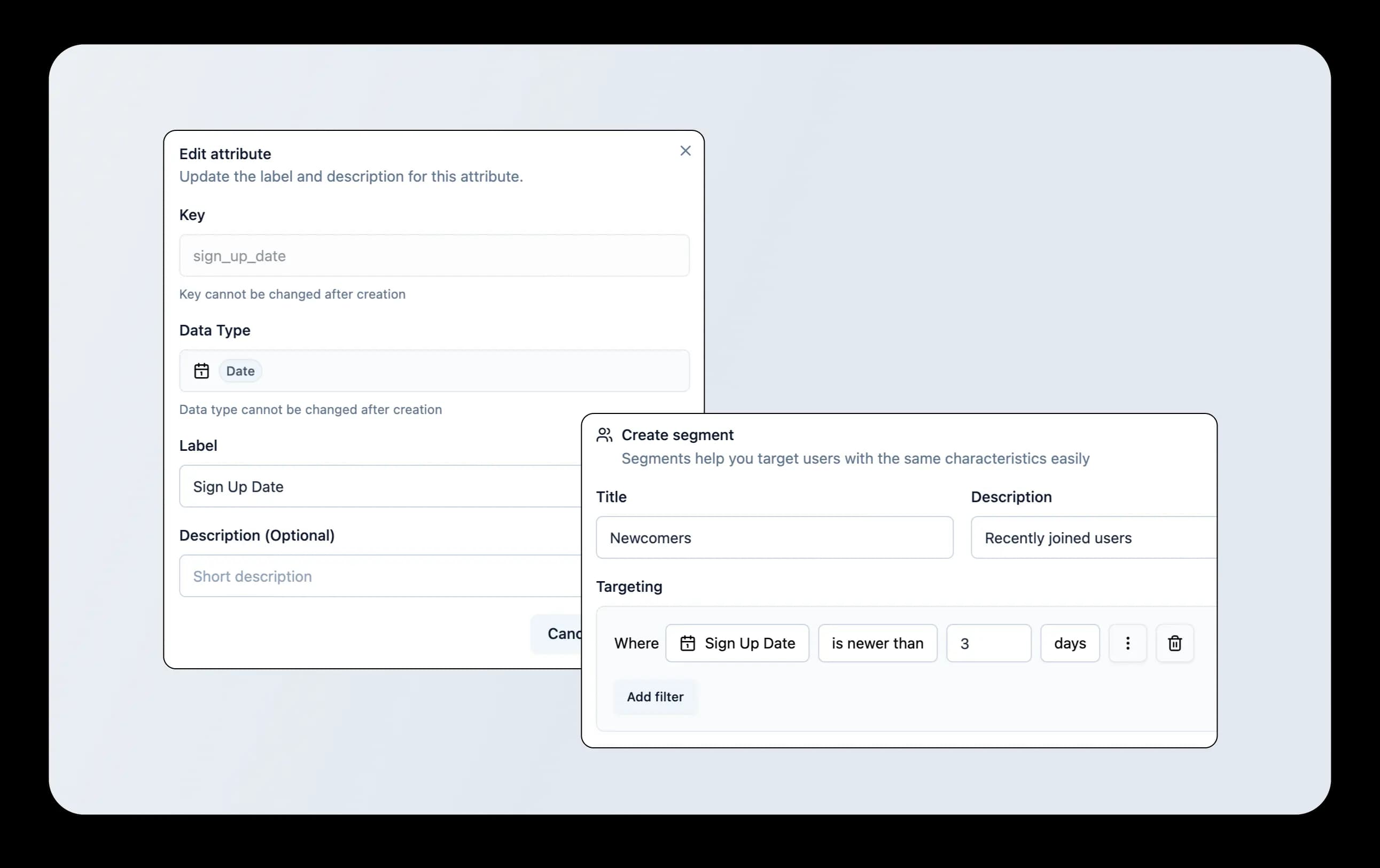 Attribute Data Types