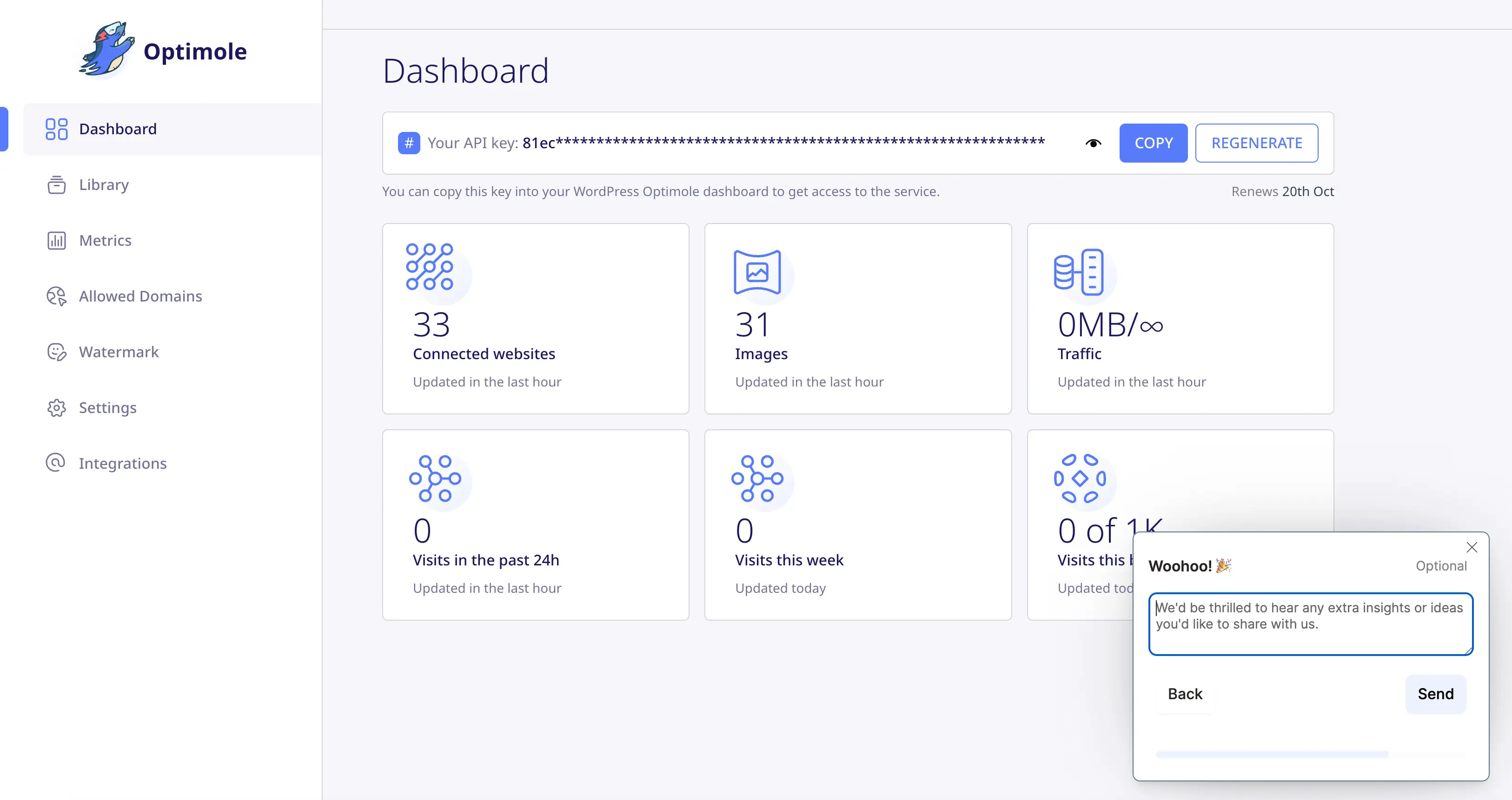 User Feedback Collection
