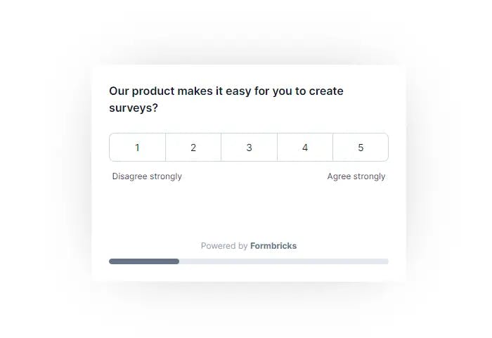 Customer Effort Score Survey