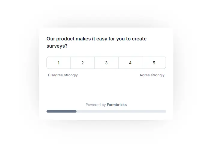 Customer Effort Score Survey