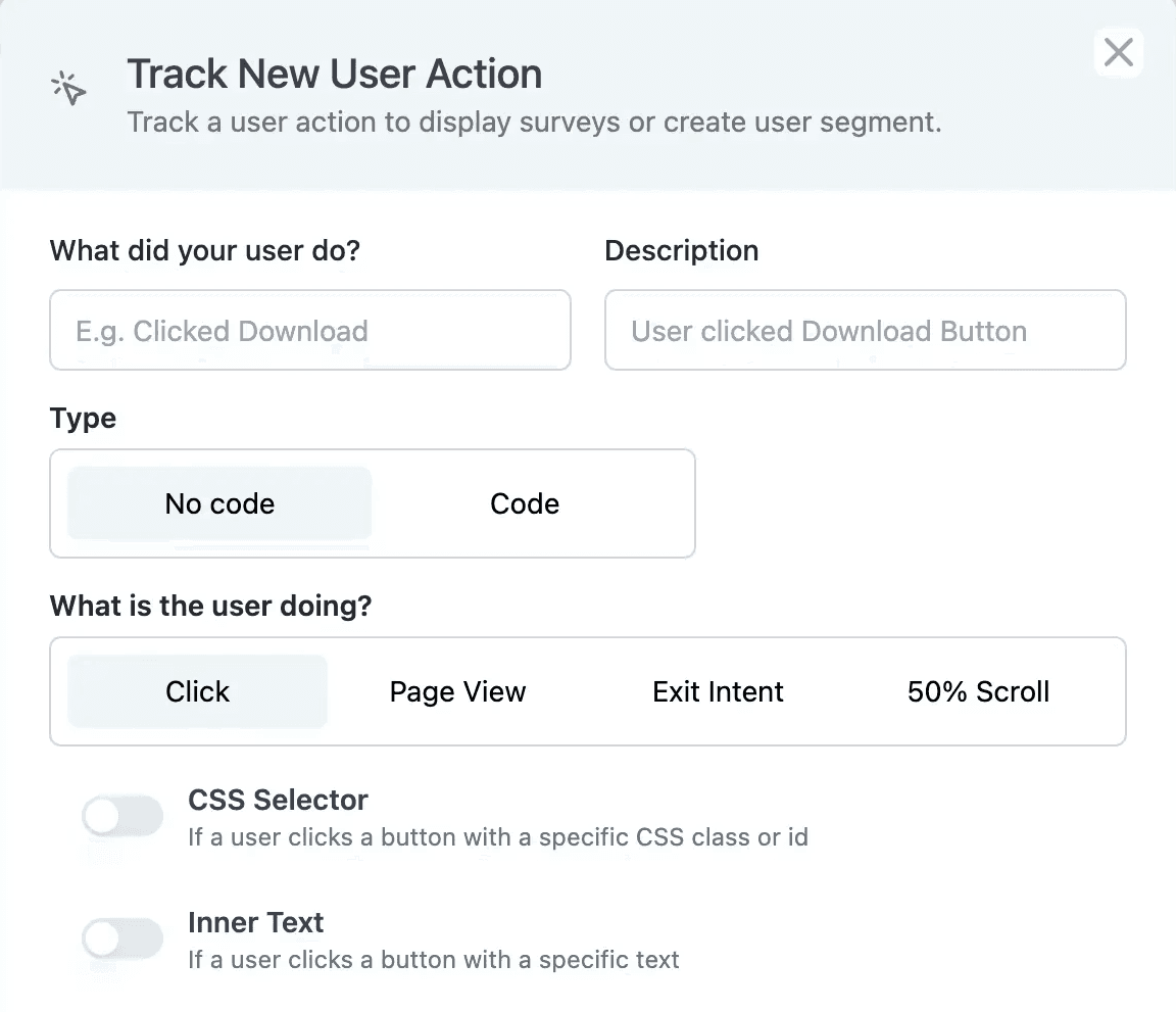 Formbricks developer-centric distribution features
