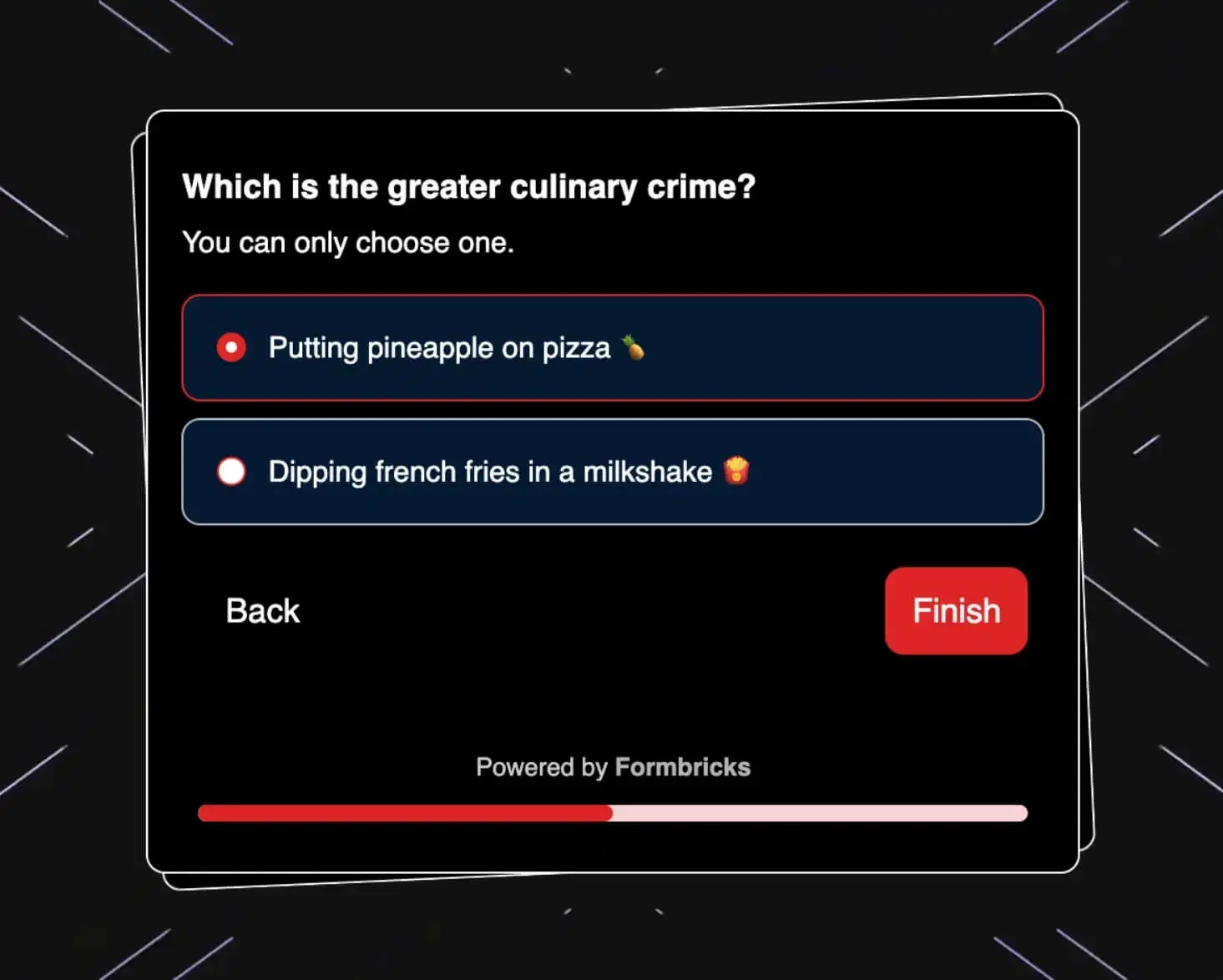 Formbricks UI