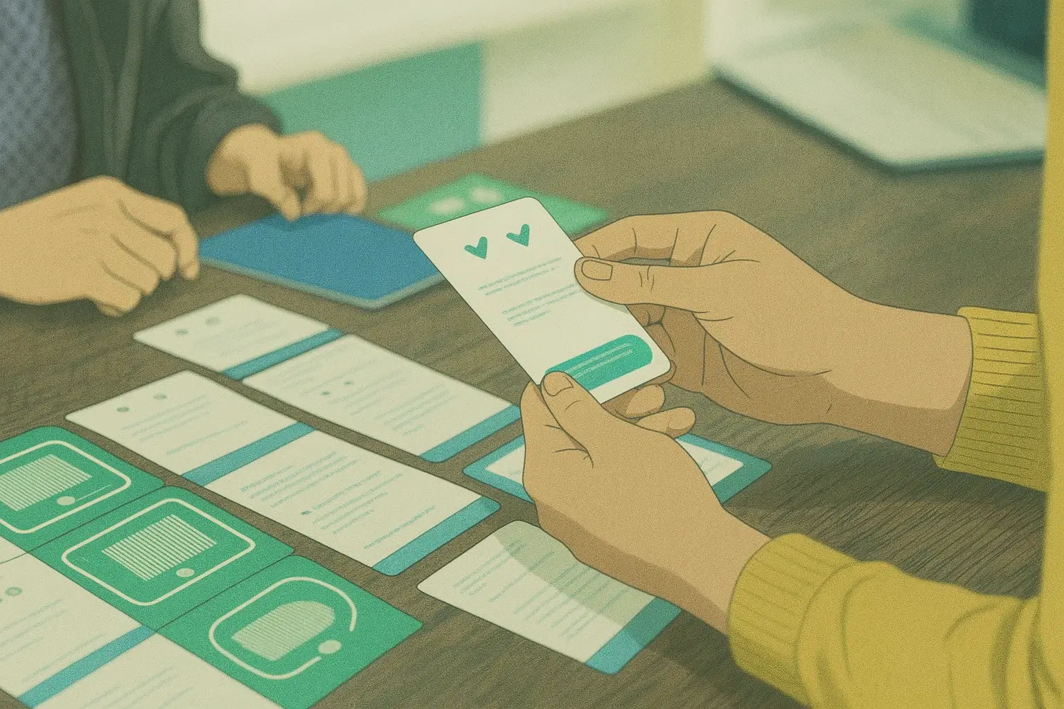Gather insights before closing loop