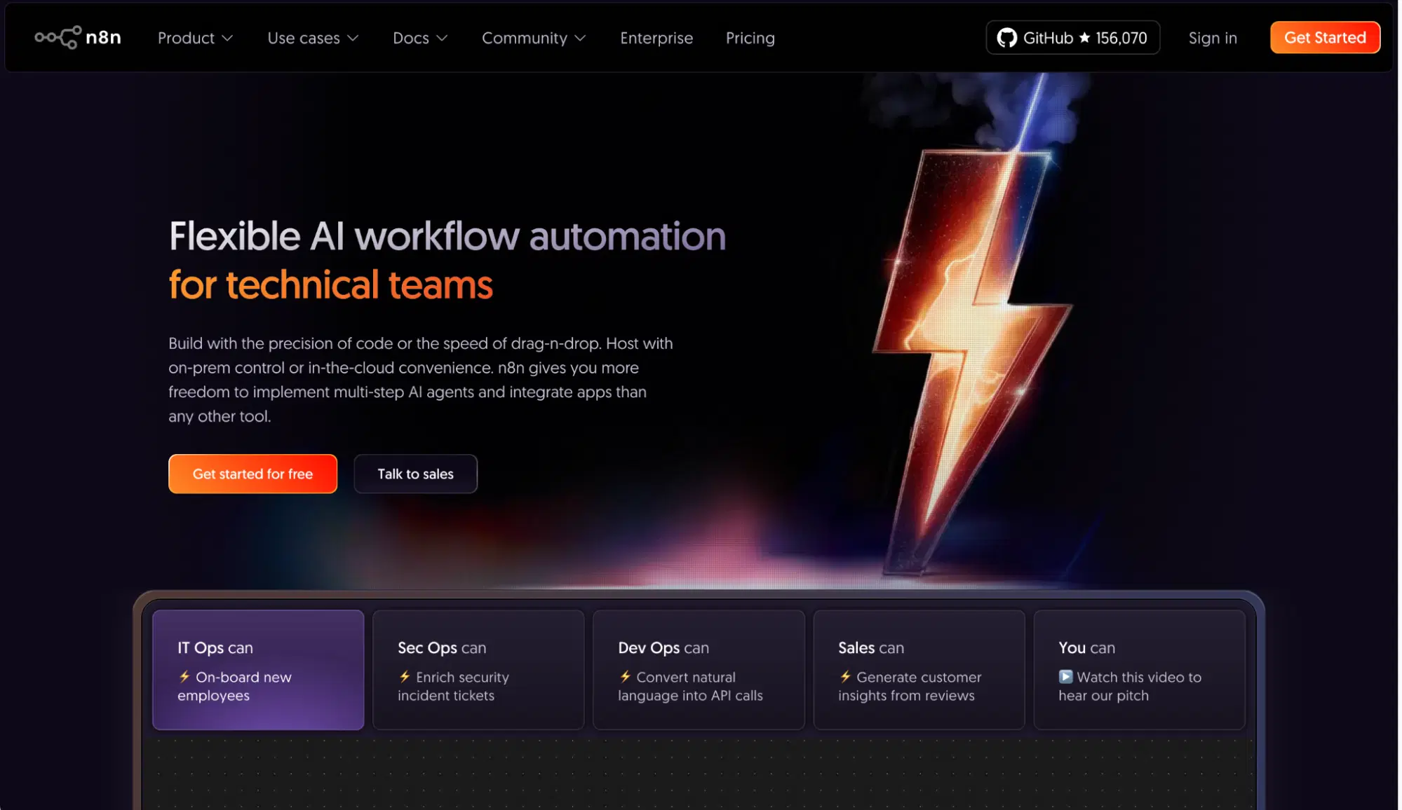 N8n automation workflow with Formbricks integration