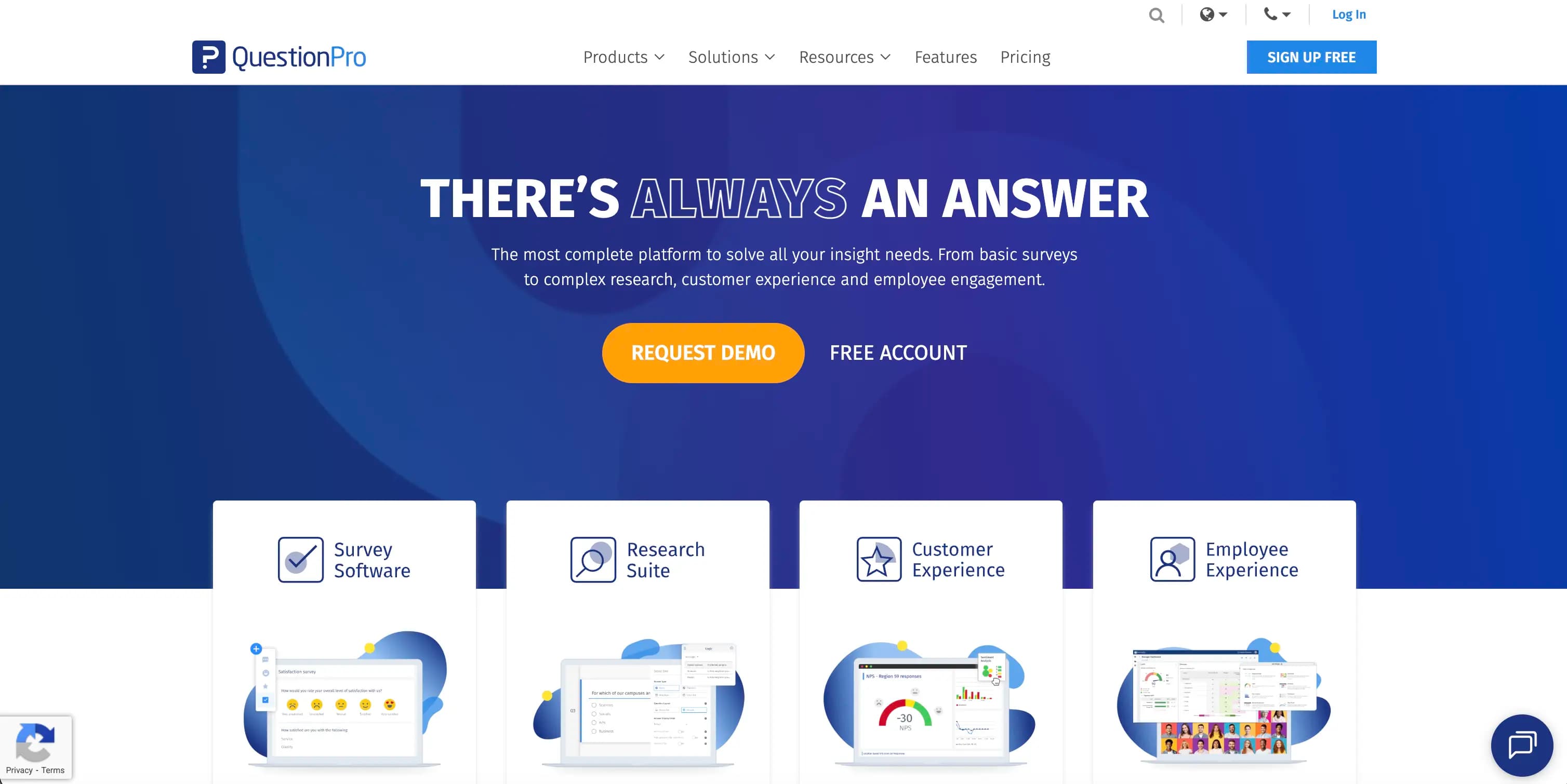 QuestionPro survey platform