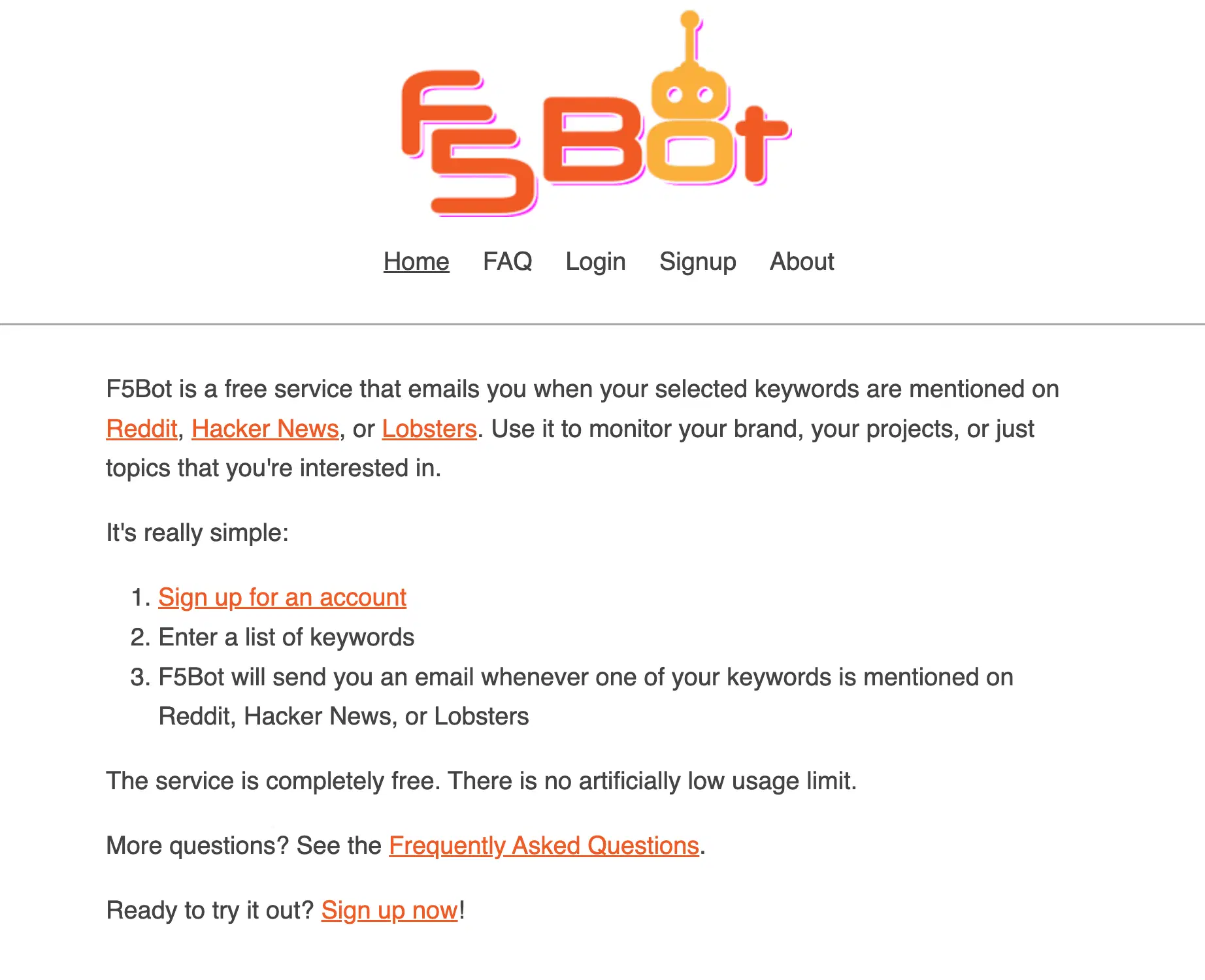 Social listening example