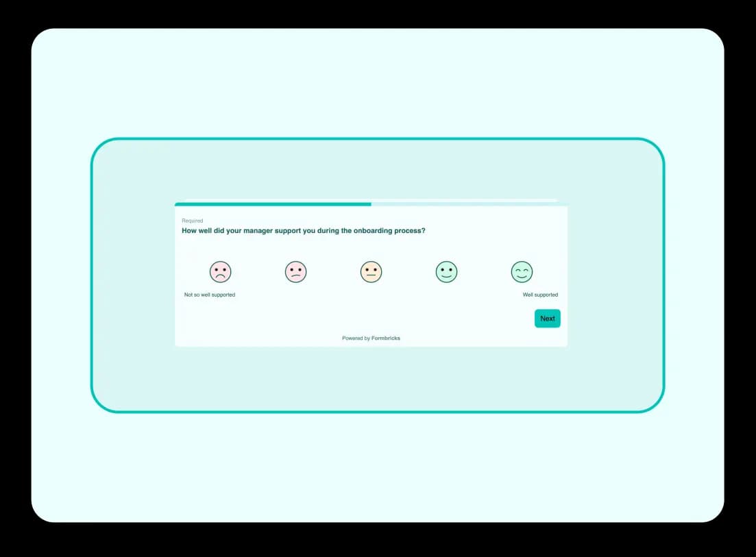 30-day new hire onboarding survey questions