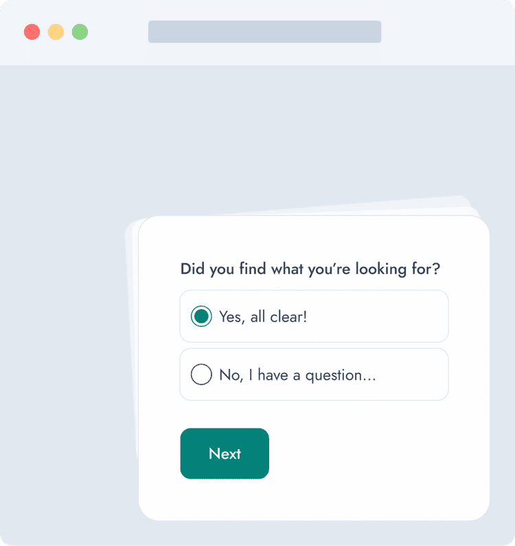 Website mockup