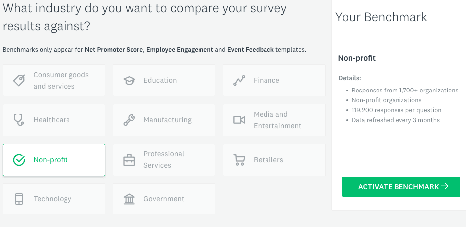 SurveyMonkey statistical analysis features