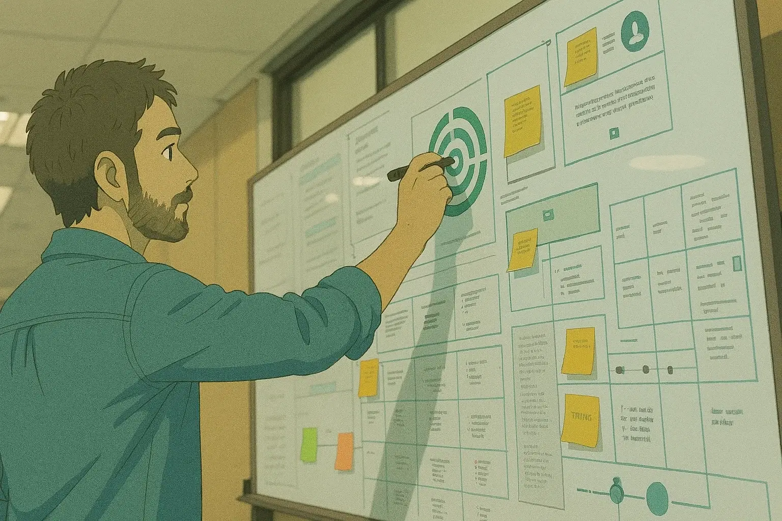 Targeted campaigns based on segments