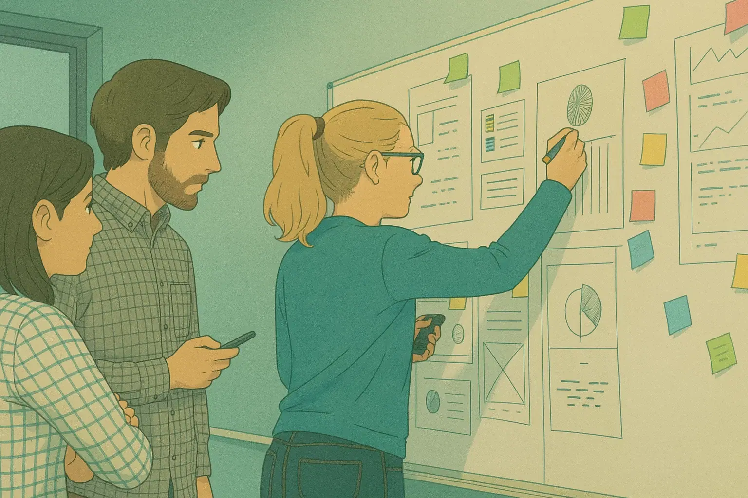 Test and Improve the metrics that actually matter.