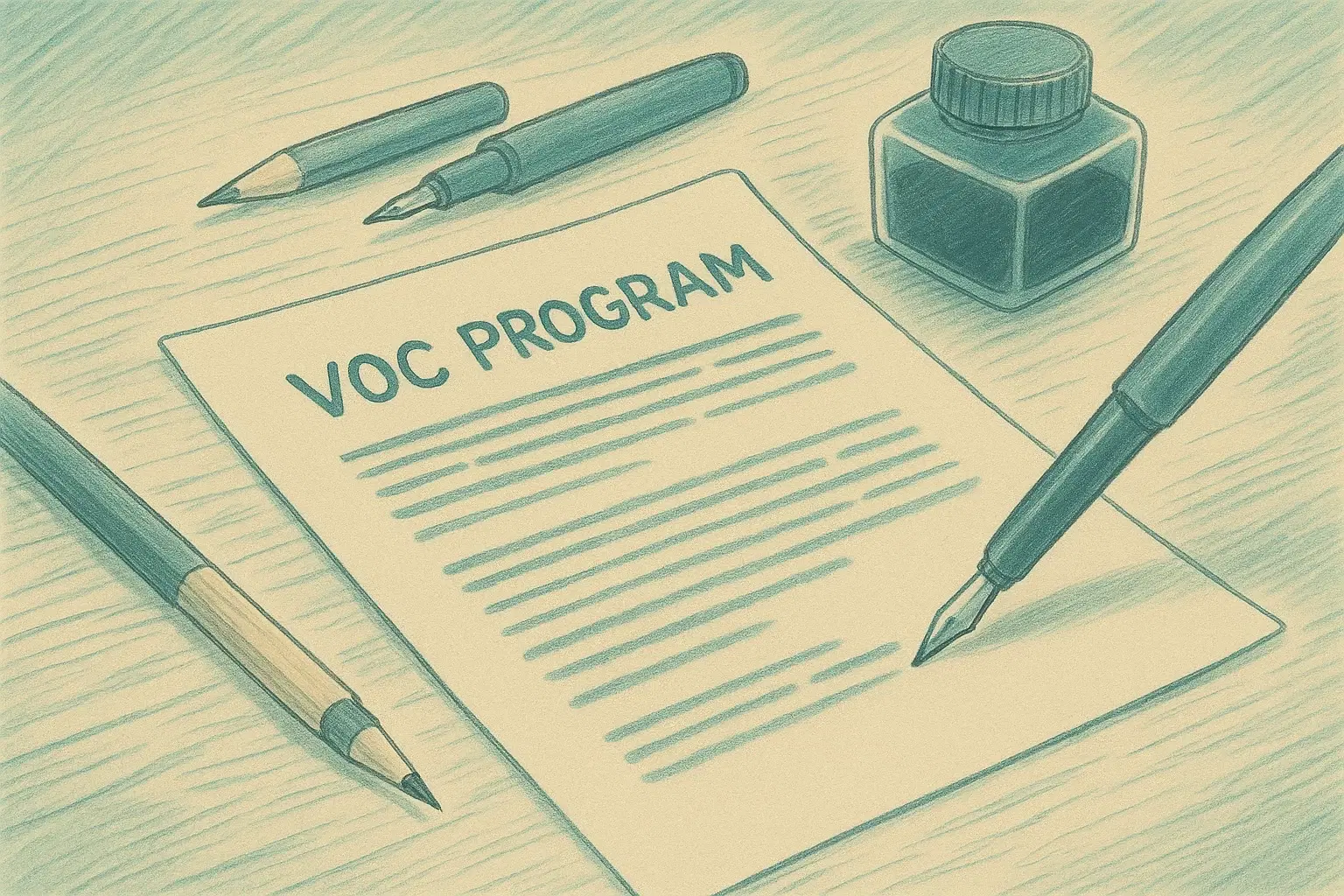 How to write a VoC program