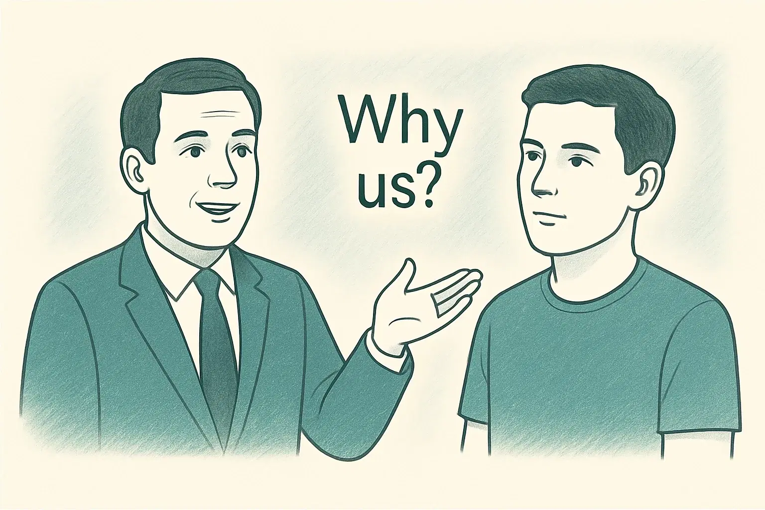 What motivated you to choose our company over competitors?