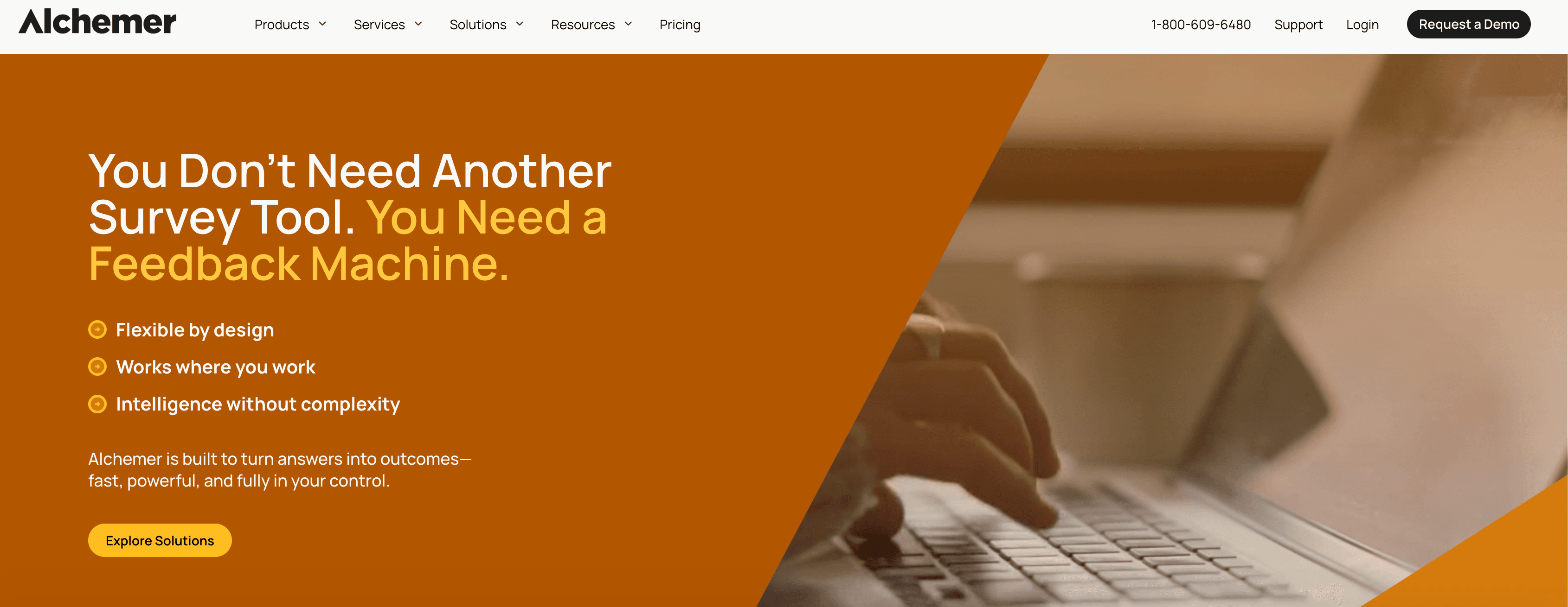 Alchemer survey platform