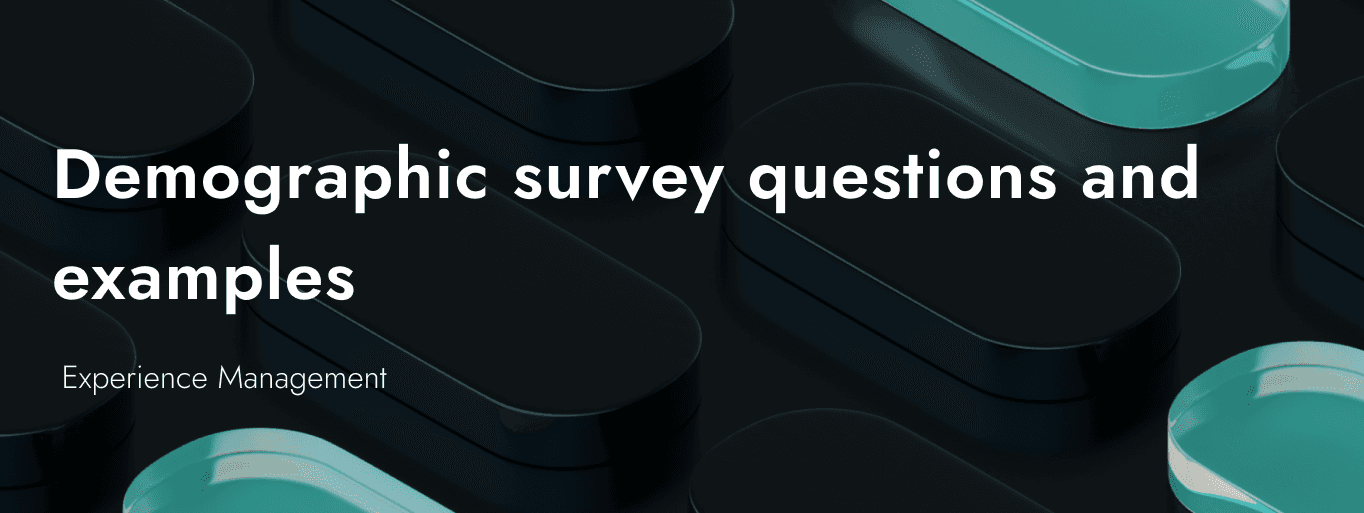 45+ demographic survey questions with inclusive wording and best practices