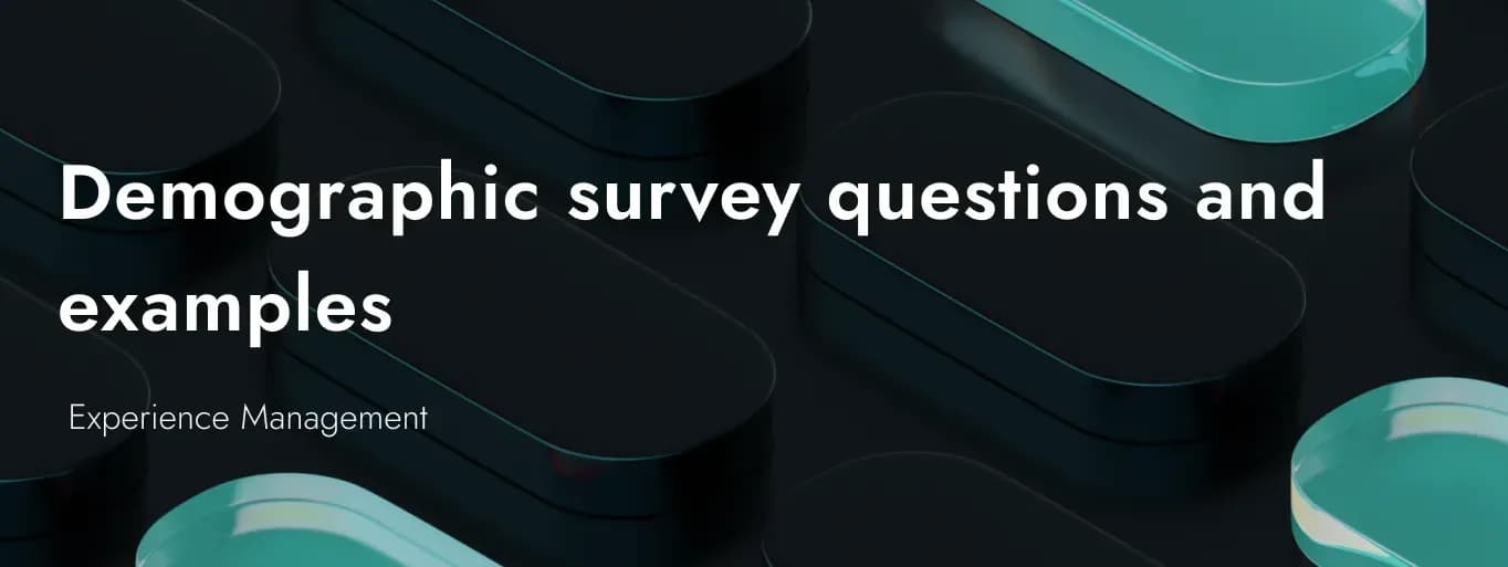 45+ demographic survey questions with inclusive wording and best practices