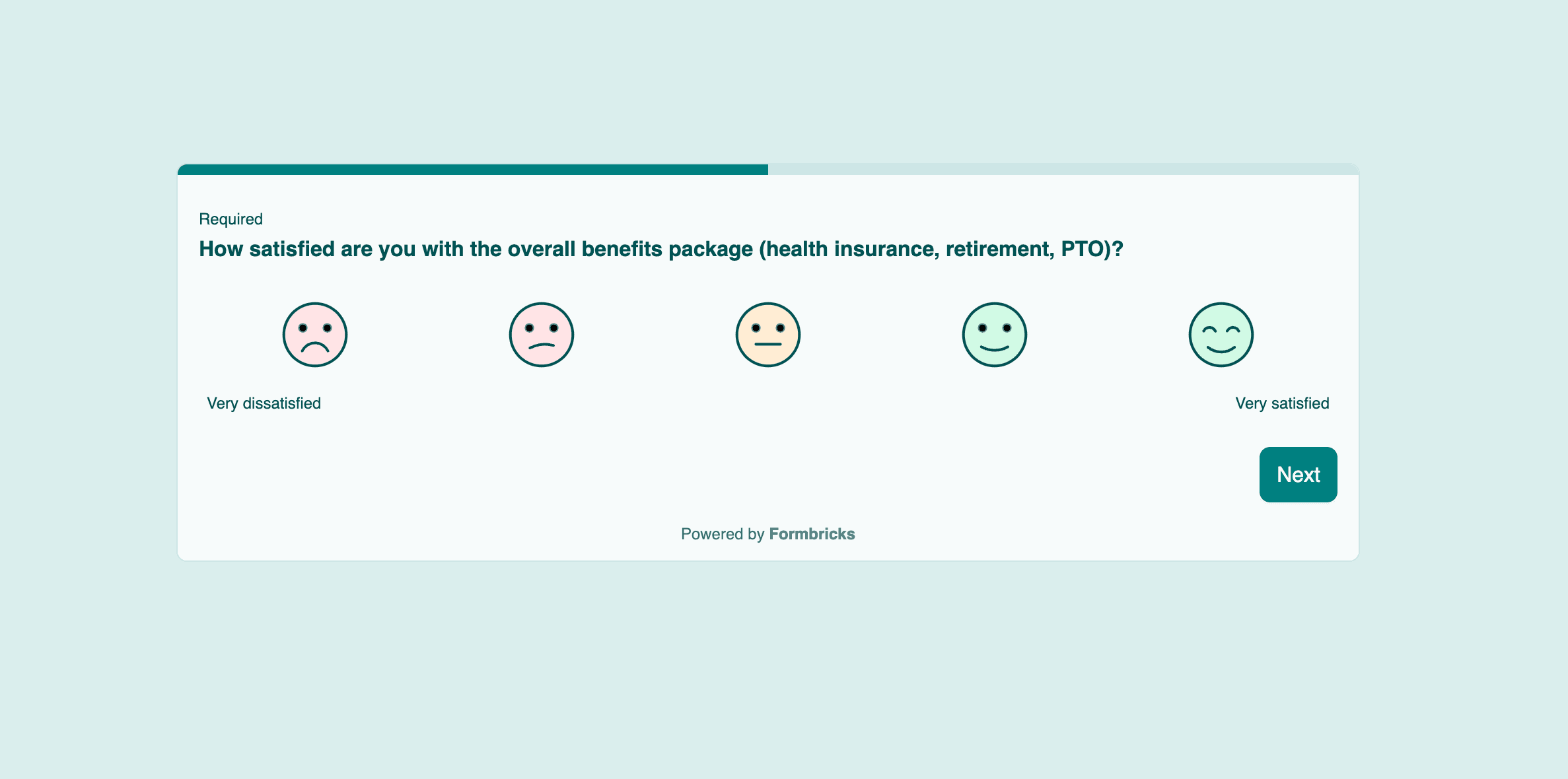 Employee compensation and benefits survey questions