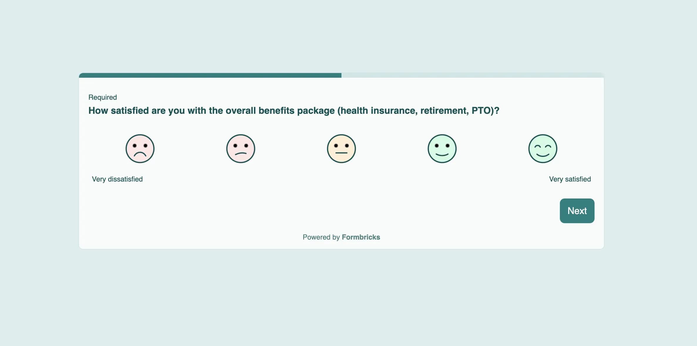 Employee compensation and benefits survey questions