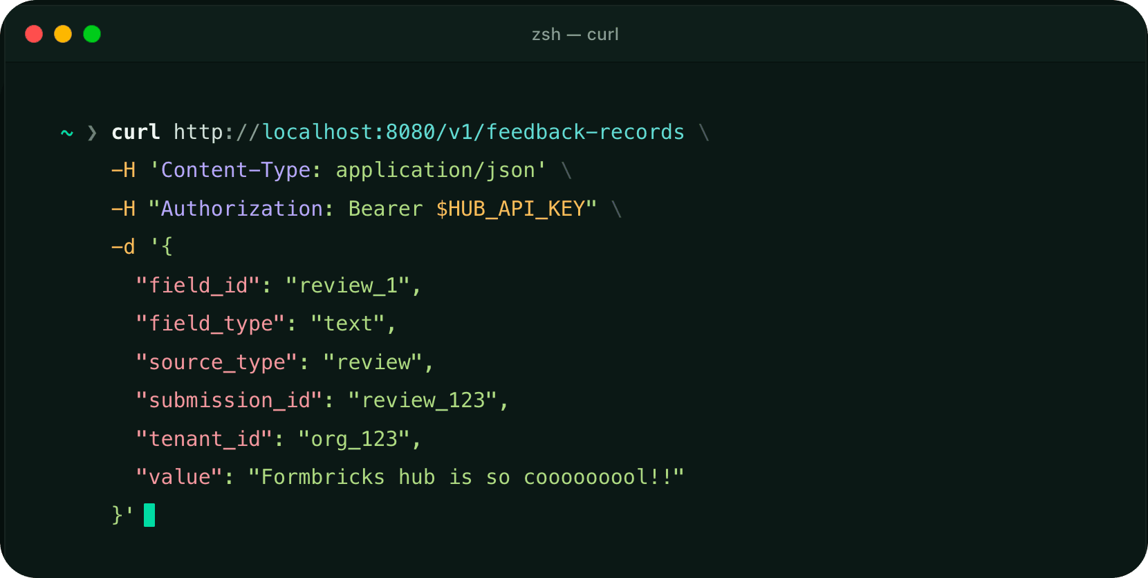 OpenAPI specs at runtime