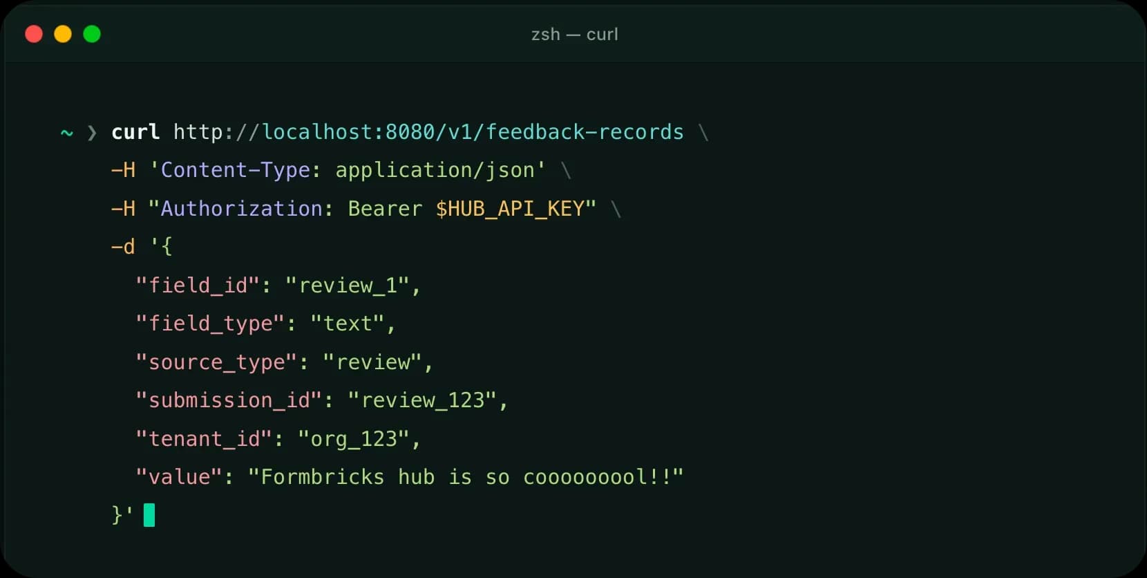 OpenAPI specs at runtime
