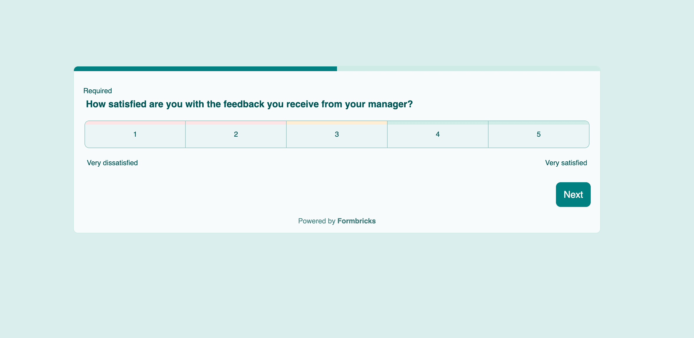 Manager and communication satisfaction survey questions