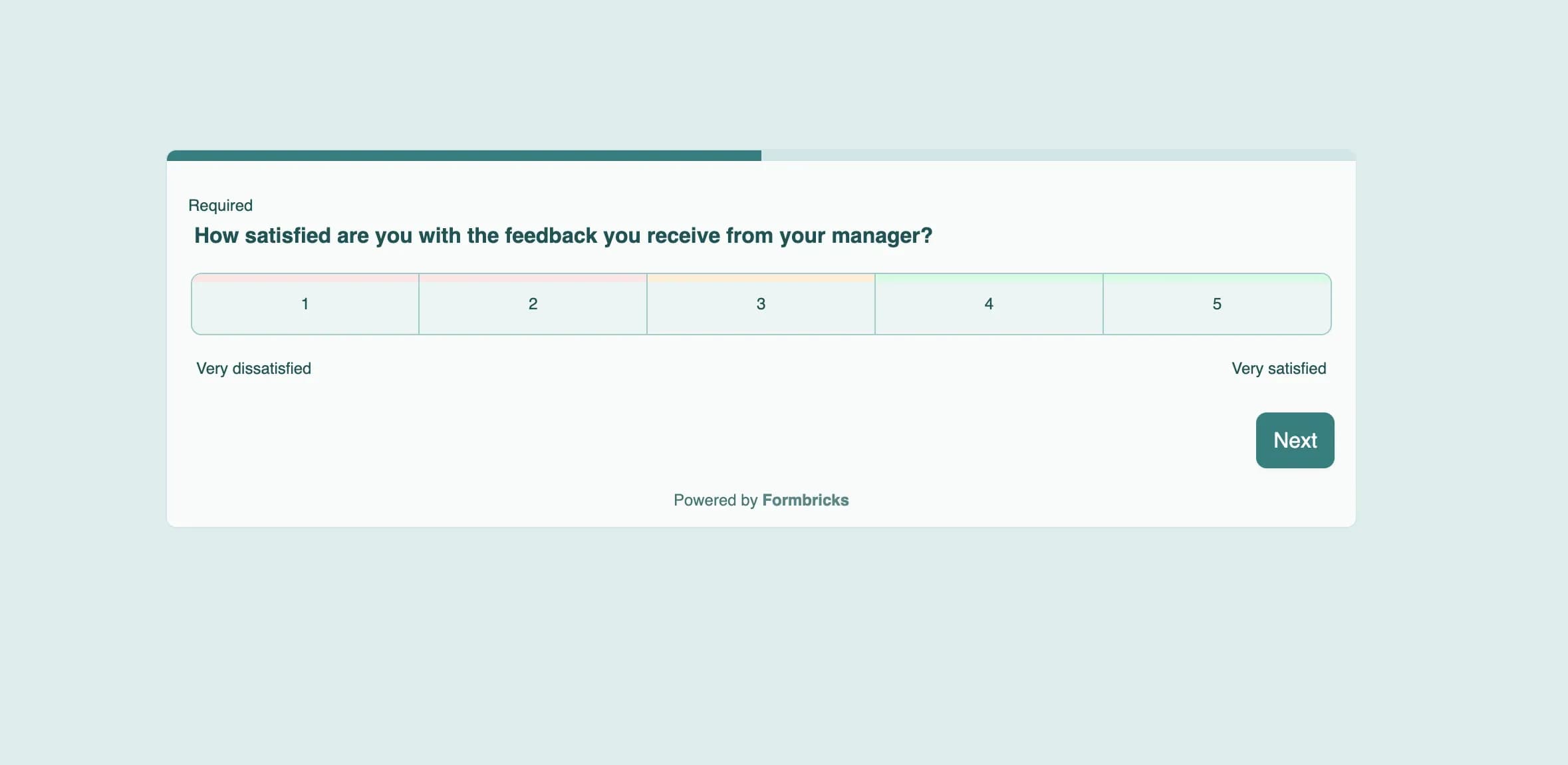 Manager and communication satisfaction survey questions