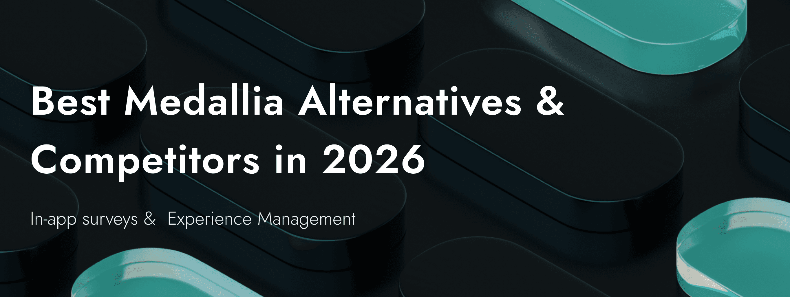 Medallia alternatives