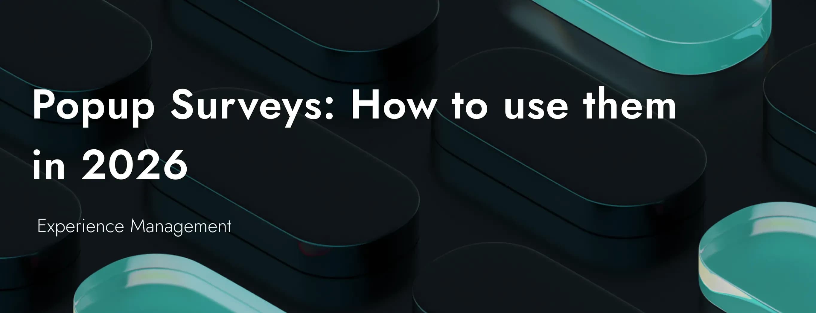 Popup Surveys