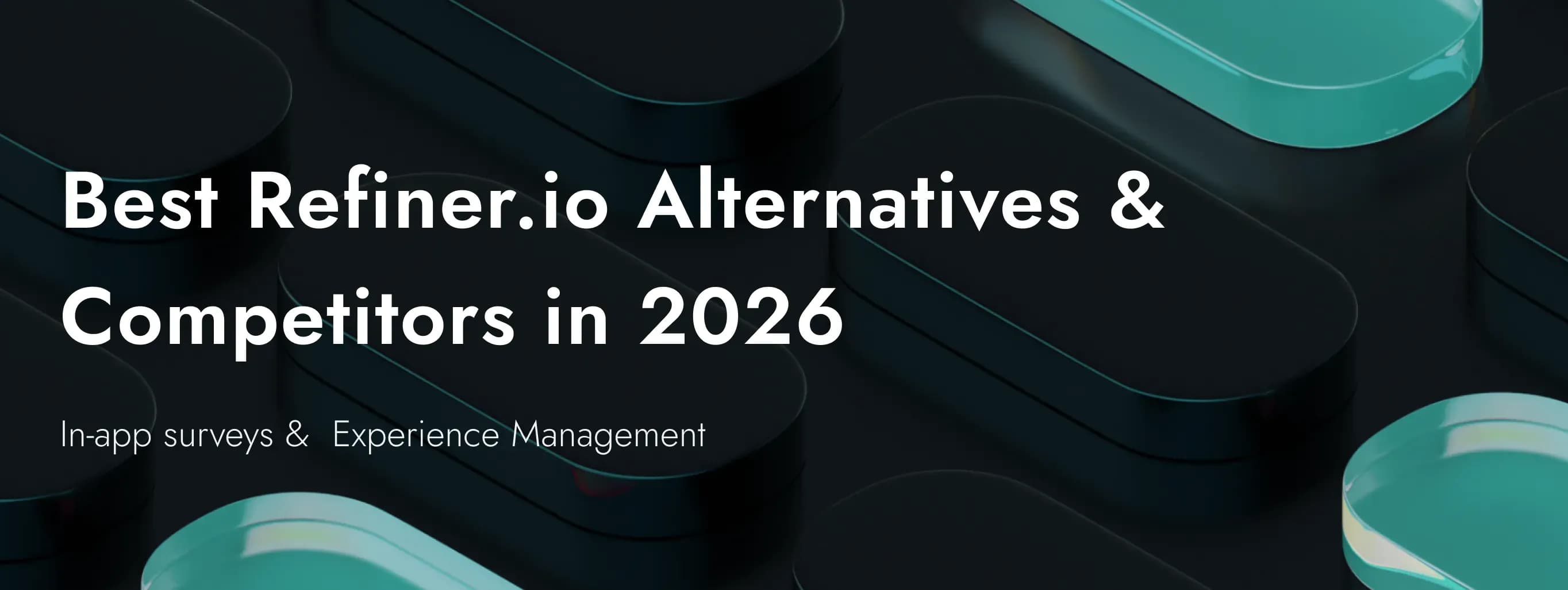 Refiner alternatives