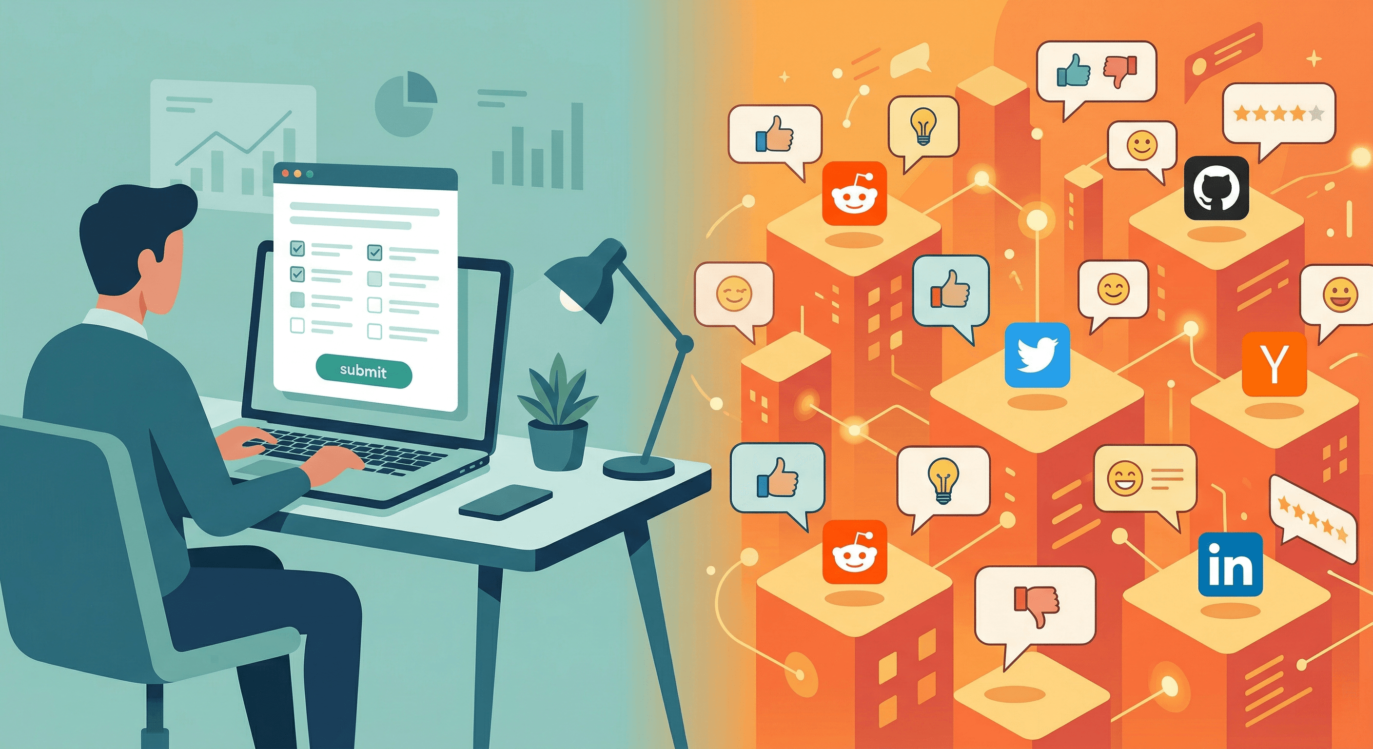 In-app surveys capture customer feedback in context