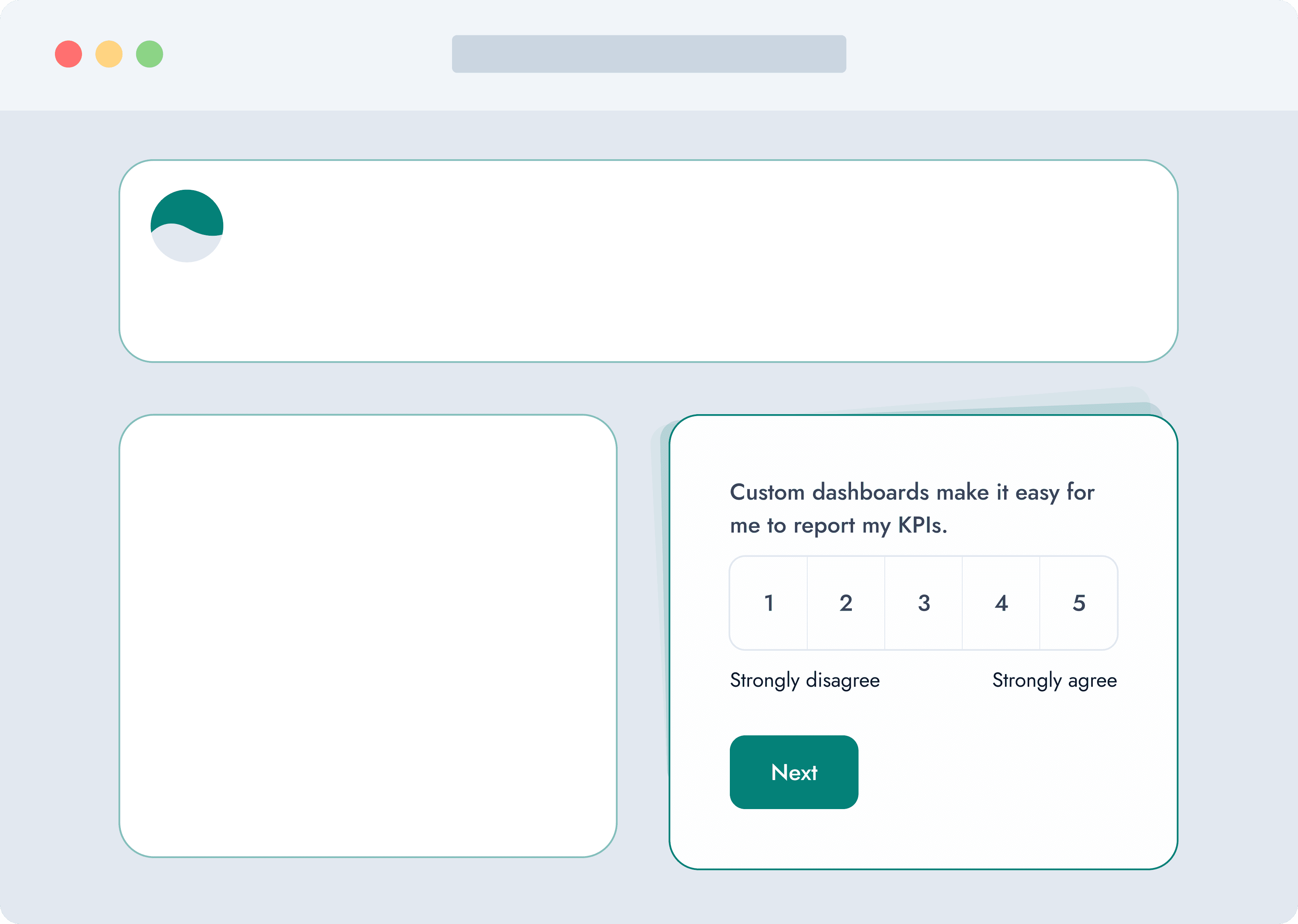 Targeted in-app surveys built on open source technology.