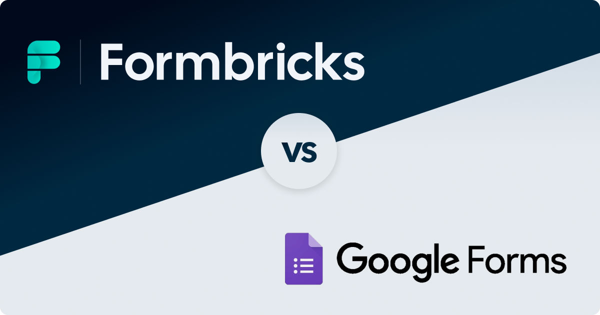 Google Forms open source alternative comparison Formbricks survey solution