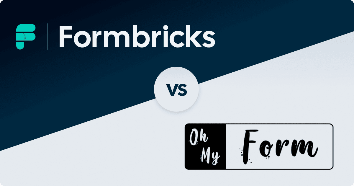 OhMyForm Open source Typeform alternative