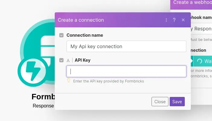 Enter API Key
