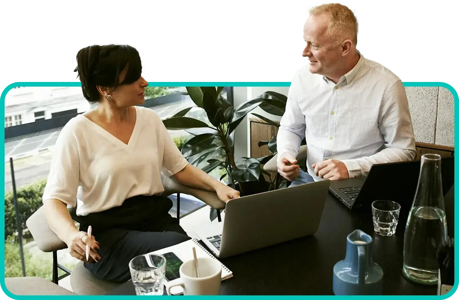 bank survey software on premise