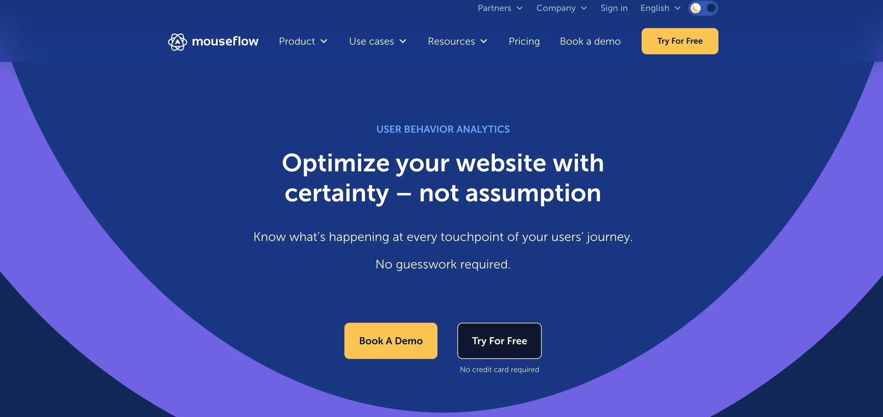 Mouseflow is a web analytics tool designed to provide insights into user behavior on websites.