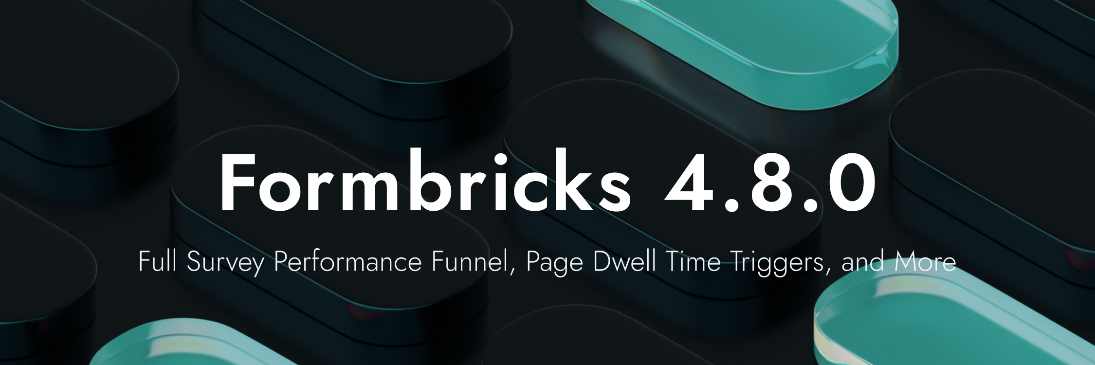 Formbricks 4.8 Launch Cover