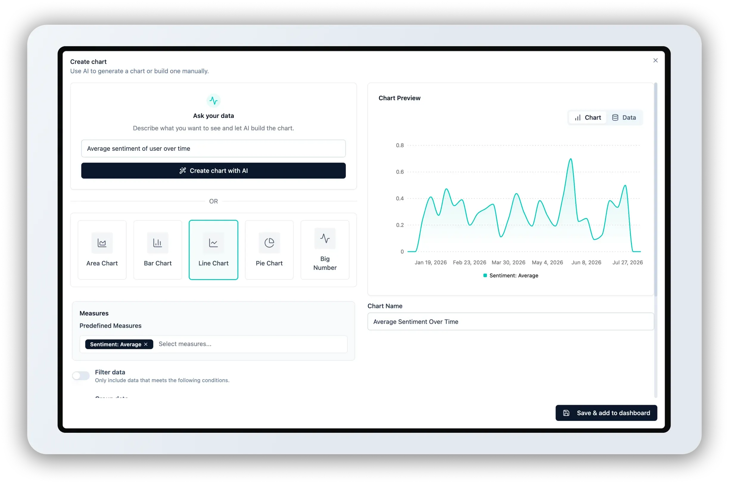 Formbricks Analytics refinements