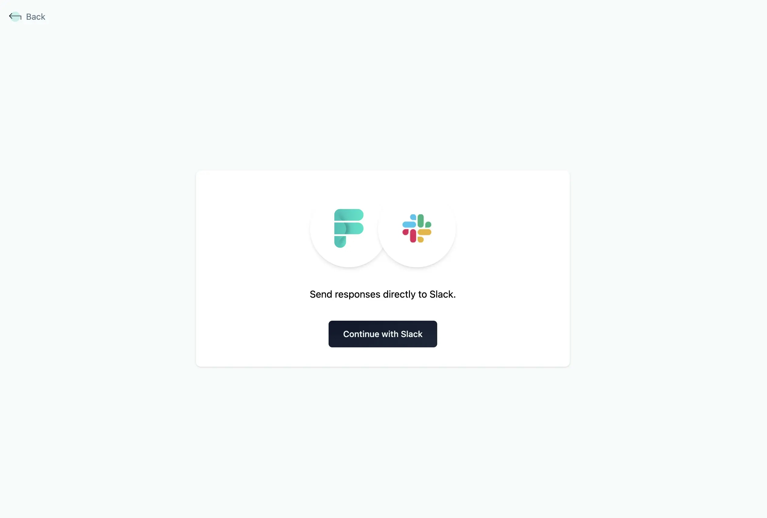 Connect Formbricks with your Slack Workspace