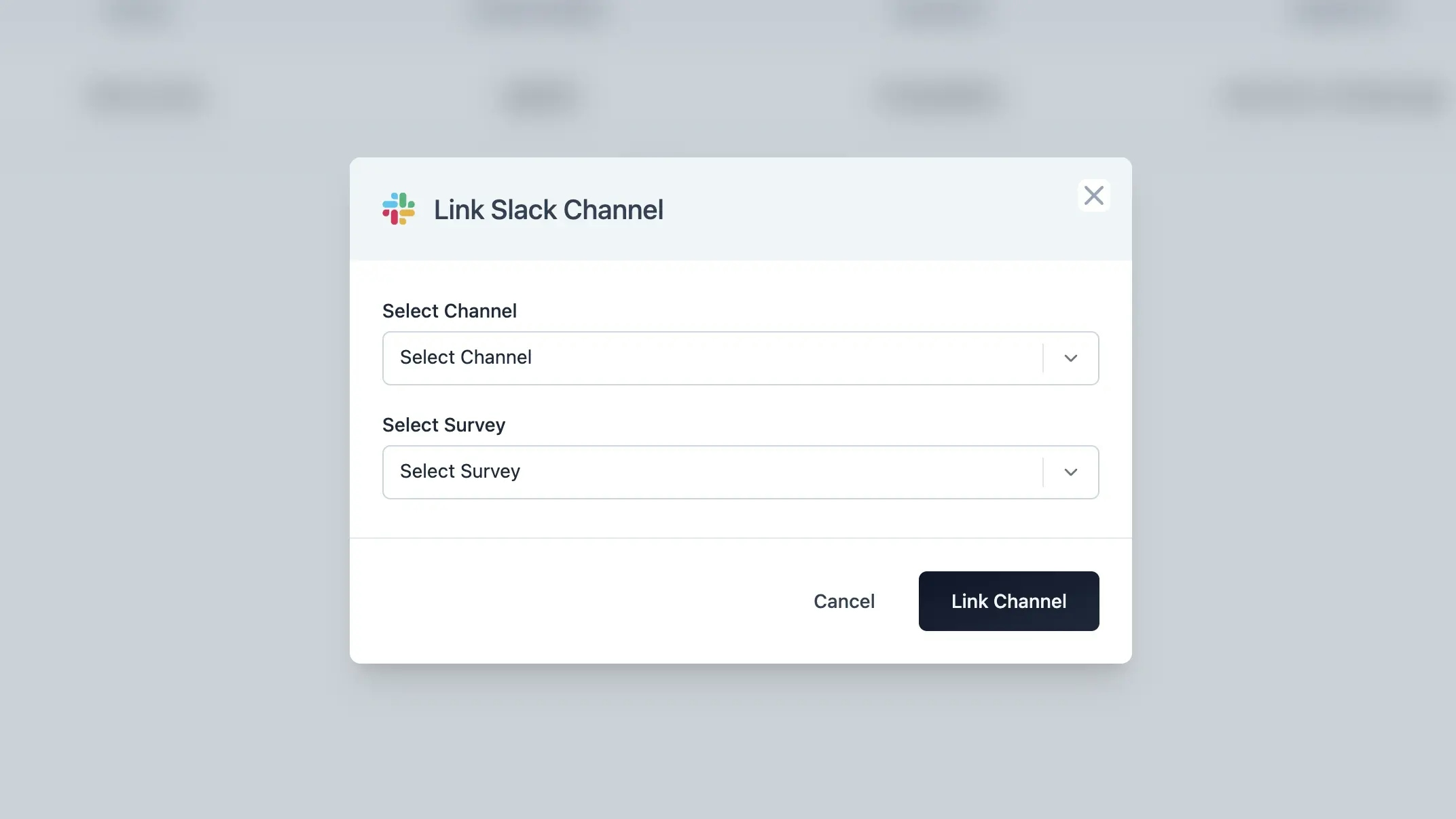 Link Formbricks with a Slack Channel